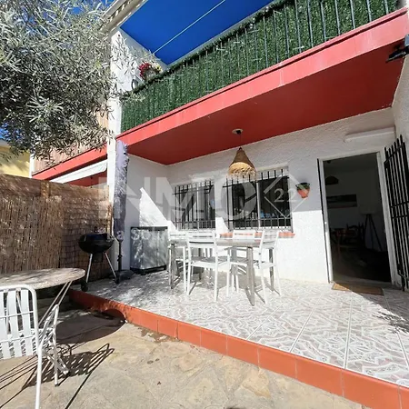 Planta Baja Con Patio Privado Y Barbacoa 113b - Inmo22 *