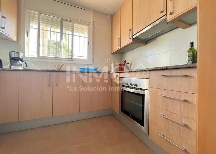 Planta Baja Con Patio Privado Y Barbacoa 113b - Inmo22