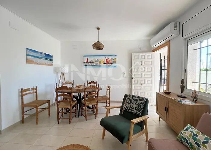 Planta Baja Con Patio Privado Y Barbacoa 113b - Inmo22 * Cambrils