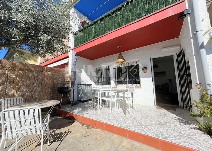 Planta Baja Con Patio Privado Y Barbacoa 113b - Inmo22 *