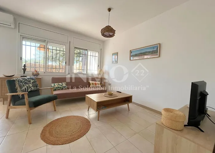 Planta Baja Con Patio Privado Y Barbacoa 113b - Inmo22 Apartmán Cambrils